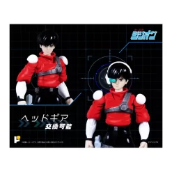 Pose Toy Pose+ Metal Series Red Photon Bullet Zillion Tri Charger & JJ -Negozio Di Giocattoli pose toy pose metal series red photon bullet zillion tri charger jj 17