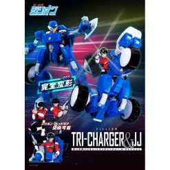 Pose Toy Pose+ Metal Series Red Photon Bullet Zillion Tri Charger & JJ