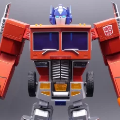 Hasbro Robosen The Robot Company Transformers Interactive Auto-Converting Robot Optimus Prime -Negozio Di Giocattoli robosen the robot company transformers interactive auto converting robot optimus prime 3