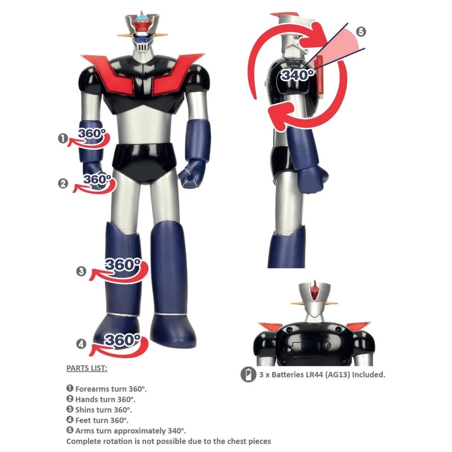 SD Toys Mazinger Z 6 SD Toys Mazinger Z - immagine 6