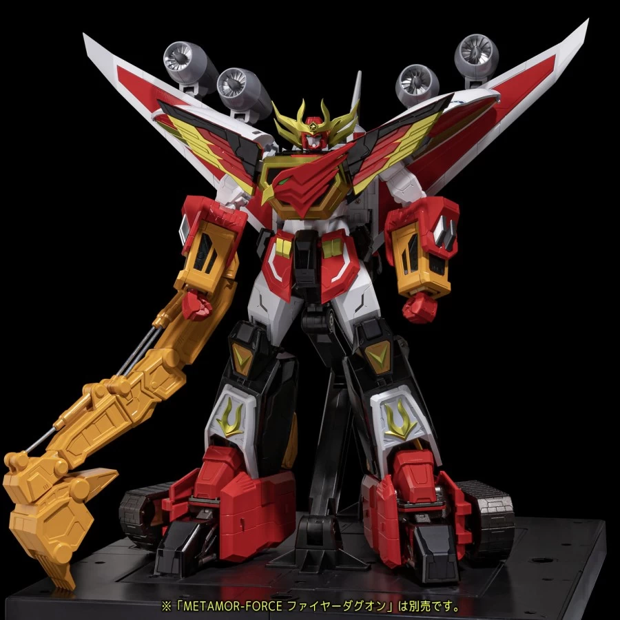 Sentinel Metamor-Force Brave Command Dagwon Power Dagwon 12 Sentinel Metamor-Force Brave Command Dagwon Power Dagwon - immagine 12