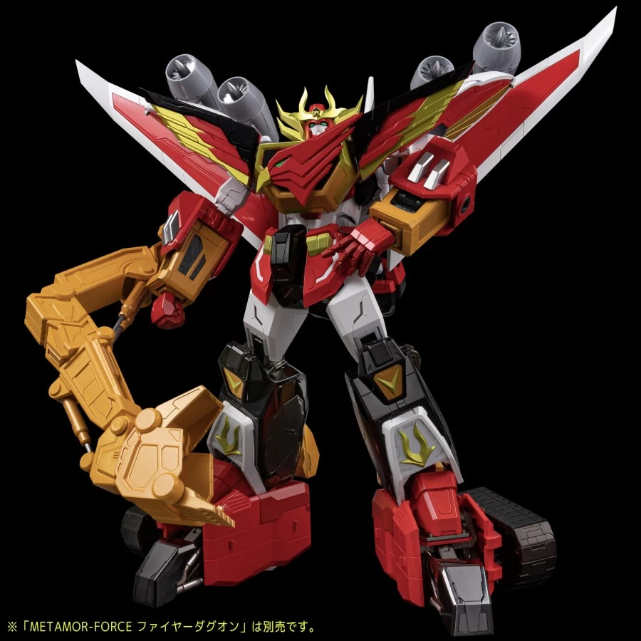 Sentinel Metamor-Force Brave Command Dagwon Power Dagwon 17 Sentinel Metamor-Force Brave Command Dagwon Power Dagwon - immagine 17