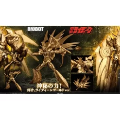 Sentinel Riobot Brave Raideen Gold Version