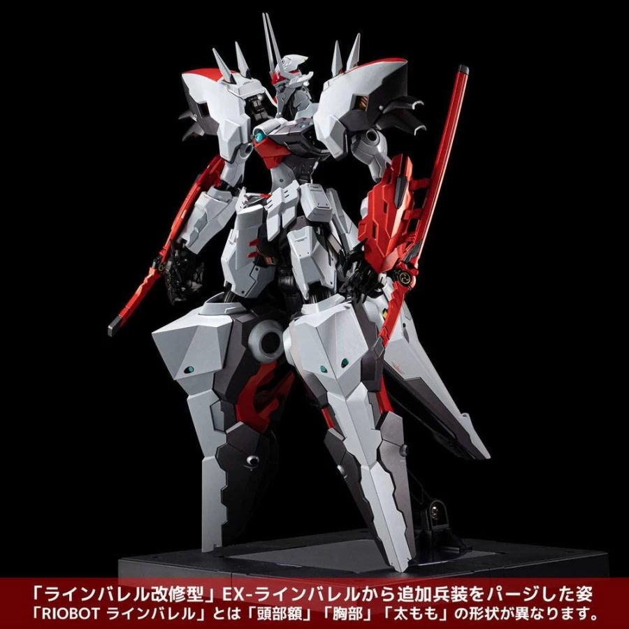 Sentinel Riobot Linebarrels Of Iron Ex-Linebarrels Deluxe 16 Sentinel Riobot Linebarrels Of Iron Ex-Linebarrels Deluxe - immagine 16