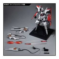 Sentinel Riobot Linebarrels Of Iron Linebarrels -Negozio Di Giocattoli sentinel riobot linebarrels of iron linebarrels 16