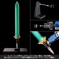 Sentinel Riobot Super Robot Wars Original Generations SRX -Negozio Di Giocattoli sentinel riobot super robot wars original generations srx 11