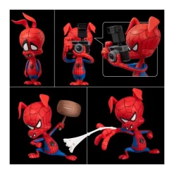 Sentinel SV Action Spider-Man Into The Spider-Verse Spider-Gwen & Spider-Ham -Negozio Di Giocattoli sentinel sv action spider man into the spider verse spider gwen spider ham 12