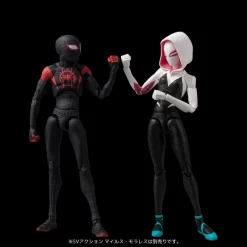 Sentinel SV Action Spider-Man Into The Spider-Verse Spider-Gwen & Spider-Ham -Negozio Di Giocattoli sentinel sv action spider man into the spider verse spider gwen spider ham 13