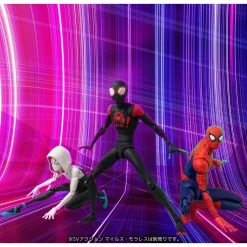 Sentinel SV Action Spider-Man Into The Spider-Verse Spider-Gwen & Spider-Ham -Negozio Di Giocattoli sentinel sv action spider man into the spider verse spider gwen spider ham 16