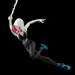 Sentinel SV Action Spider-Man Into The Spider-Verse Spider-Gwen & Spider-Ham -Negozio Di Giocattoli sentinel sv action spider man into the spider verse spider gwen spider ham 5