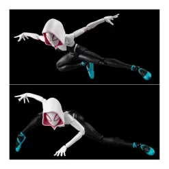 Sentinel SV Action Spider-Man Into The Spider-Verse Spider-Gwen & Spider-Ham -Negozio Di Giocattoli sentinel sv action spider man into the spider verse spider gwen spider ham 6