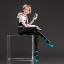 Sentinel SV Action Spider-Man Into The Spider-Verse Spider-Gwen & Spider-Ham -Negozio Di Giocattoli sentinel sv action spider man into the spider verse spider gwen spider ham 8