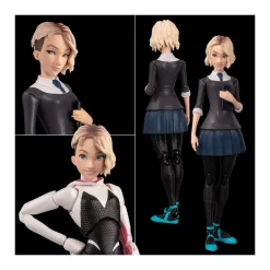 Sentinel SV Action Spider-Man Into The Spider-Verse Spider-Gwen & Spider-Ham -Negozio Di Giocattoli sentinel sv action spider man into the spider verse spider gwen spider ham 9