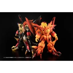 Sentinel X Amakuni Kizin King Of Braves GaoGaiGar Final Grand Glorious Gathering Conqueror King Genesic -Negozio Di Giocattoli sentinel x amakuni kizin king of braves gaogaigar final grand glorious gathering conqueror king genesic 12