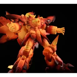 Sentinel X Amakuni Kizin King Of Braves GaoGaiGar Final Grand Glorious Gathering Conqueror King Genesic -Negozio Di Giocattoli sentinel x amakuni kizin king of braves gaogaigar final grand glorious gathering conqueror king genesic 4