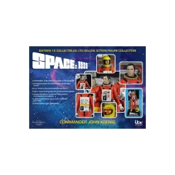 Sixteen 12 Space 1999 John Koenig In Spacesuit Deluxe Action Figure
