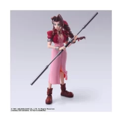 Square Enix Bring Arts Final Fantasy VII Aerith Gainsborough -Negozio Di Giocattoli square enix bring arts final fantasy vii aerith gainsborough 2
