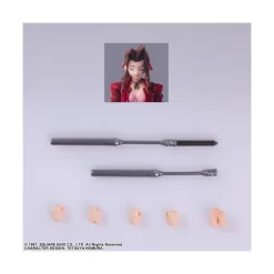 Square Enix Bring Arts Final Fantasy VII Aerith Gainsborough -Negozio Di Giocattoli square enix bring arts final fantasy vii aerith gainsborough 7