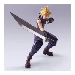 Square Enix Bring Arts Final Fantasy VII Cloud Strike -Negozio Di Giocattoli square enix bring arts final fantasy vii cloud strike 2
