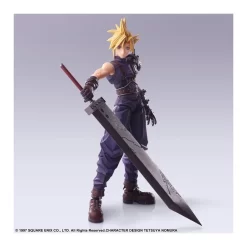 Square Enix Bring Arts Final Fantasy VII Cloud Strike -Negozio Di Giocattoli square enix bring arts final fantasy vii cloud strike 3
