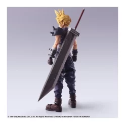 Square Enix Bring Arts Final Fantasy VII Cloud Strike -Negozio Di Giocattoli square enix bring arts final fantasy vii cloud strike 4
