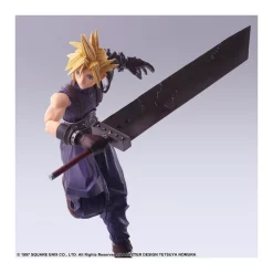 Square Enix Bring Arts Final Fantasy VII Cloud Strike -Negozio Di Giocattoli square enix bring arts final fantasy vii cloud strike 5