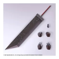 Square Enix Bring Arts Final Fantasy VII Cloud Strike -Negozio Di Giocattoli square enix bring arts final fantasy vii cloud strike 6