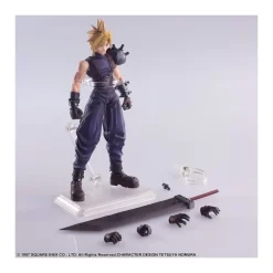 Square Enix Bring Arts Final Fantasy VII Cloud Strike -Negozio Di Giocattoli square enix bring arts final fantasy vii cloud strike 7