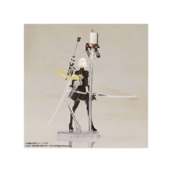 Square Enix Nier Automata 2b & 9s Model Kit -Negozio Di Giocattoli square enix nier automata 2b 9s model kit 2