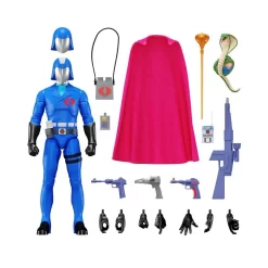 Hasbro Super7 Ultimates Action Figure G.I. Joe Cobra Commander
