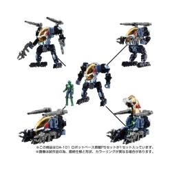 Takara Tomy Diaclone Reboot DA-101 Robot Base Powered Suits Set -Negozio Di Giocattoli takara tomy diaclone reboot da 101 robot base powered suits set 2