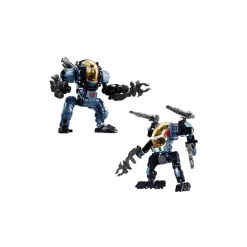 Takara Tomy Diaclone Reboot DA-101 Robot Base Powered Suits Set