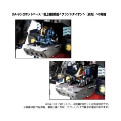 Takara Tomy Diaclone Reboot DA-101 Robot Base Powered Suits Set -Negozio Di Giocattoli takara tomy diaclone reboot da 101 robot base powered suits set 4