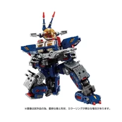 Takara Tomy Diaclone Reboot DA-102 Battle Buffalo Mk.IV D-Calibur -Negozio Di Giocattoli takara tomy diaclone reboot da 102 battle buffalo mkiv d calibur 2