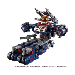 Takara Tomy Diaclone Reboot DA-102 Battle Buffalo Mk.IV D-Calibur -Negozio Di Giocattoli takara tomy diaclone reboot da 102 battle buffalo mkiv d calibur 3