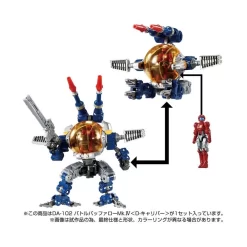 Takara Tomy Diaclone Reboot DA-102 Battle Buffalo Mk.IV D-Calibur -Negozio Di Giocattoli takara tomy diaclone reboot da 102 battle buffalo mkiv d calibur 5