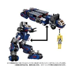 Takara Tomy Diaclone Reboot DA-102 Battle Buffalo Mk.IV D-Calibur -Negozio Di Giocattoli takara tomy diaclone reboot da 102 battle buffalo mkiv d calibur 7