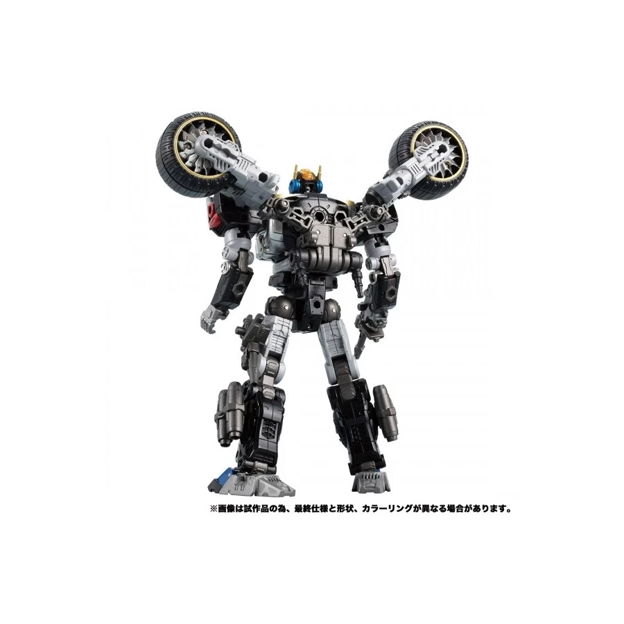 Takara Tomy Diaclone Reboot DA-54 Triverse Trirambler 2 Takara Tomy Diaclone Reboot DA-54 Triverse Trirambler - immagine 2