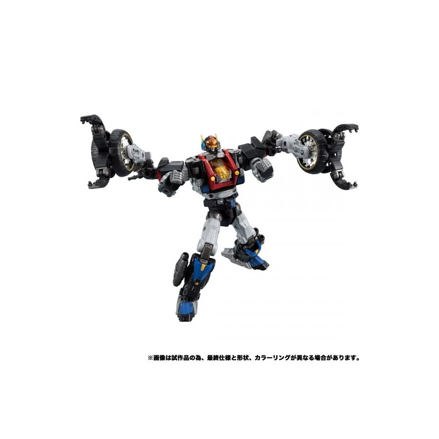 Takara Tomy Diaclone Reboot DA-54 Triverse Trirambler 3 Takara Tomy Diaclone Reboot DA-54 Triverse Trirambler - immagine 3