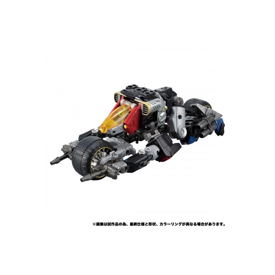 Takara Tomy Diaclone Reboot DA-54 Triverse Trirambler 5 Takara Tomy Diaclone Reboot DA-54 Triverse Trirambler - immagine 5