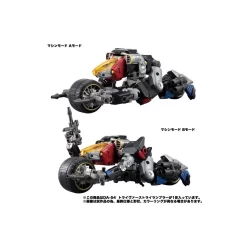Takara Tomy Diaclone Reboot DA-54 Triverse Trirambler 14 Takara Tomy Diaclone Reboot DA-54 Triverse Trirambler -Negozio Di Giocattoli takara tomy diaclone reboot da 54 triverse trirambler 5