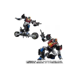 Takara Tomy Diaclone Reboot DA-54 Triverse Trirambler 16 Takara Tomy Diaclone Reboot DA-54 Triverse Trirambler -Negozio Di Giocattoli takara tomy diaclone reboot da 54 triverse trirambler 7