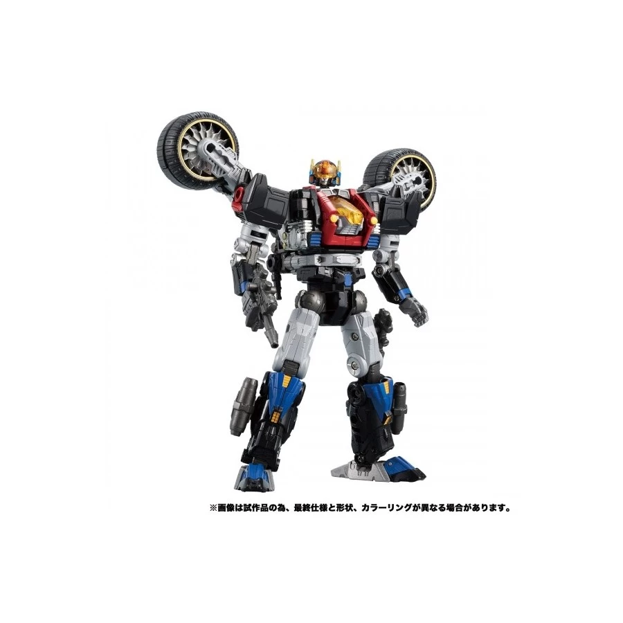 Takara Tomy Diaclone Reboot DA-54 Triverse Trirambler 1 Takara Tomy Diaclone Reboot DA-54 Triverse Trirambler