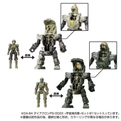 Takara Tomy Diaclone Reboot DA-84 Powered Suit Systems 202X Space Marine Corps -Negozio Di Giocattoli takara tomy diaclone reboot da 84 powered suit systems 202x space marine corps 5