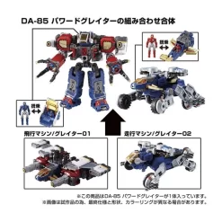 Takara Tomy Diaclone Reboot DA-85 Power Grater -Negozio Di Giocattoli takara tomy diaclone reboot da 85 power grater 2