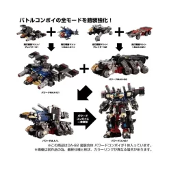 Takara Tomy Diaclone Reboot DA-92 Armor Wrap Combination Powered Convoy -Negozio Di Giocattoli takara tomy diaclone reboot da 92 armor wrap combination powered convoy 2