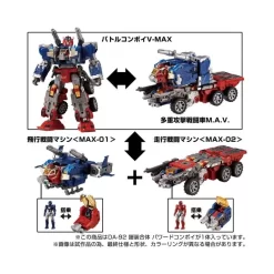 Takara Tomy Diaclone Reboot DA-92 Armor Wrap Combination Powered Convoy -Negozio Di Giocattoli takara tomy diaclone reboot da 92 armor wrap combination powered convoy 3