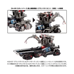 Takara Tomy Diaclone Reboot DA-97 Grand Dion & Dia-Guardian Expansion Set -Negozio Di Giocattoli takara tomy diaclone reboot da 97 grand dion dia guardian expansion set 6