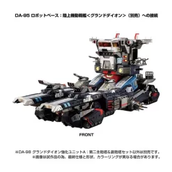 Takara Tomy Diaclone Reboot DA-98 Grand Dion Reinforced Unit A: Second Main & Secondary Turret Set -Negozio Di Giocattoli takara tomy diaclone reboot da 98 grand dion reinforced unit a second main secondary turret set 7