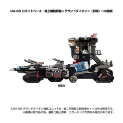 Takara Tomy Diaclone Reboot DA-98 Grand Dion Reinforced Unit A: Second Main & Secondary Turret Set -Negozio Di Giocattoli takara tomy diaclone reboot da 98 grand dion reinforced unit a second main secondary turret set 8